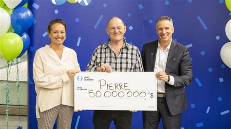 pierre richer lotto max|Press release .